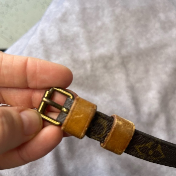 Louis Vuitton Amazone Vintage Strap Buckle Piece Replacement z63 - Picture 6 of 11